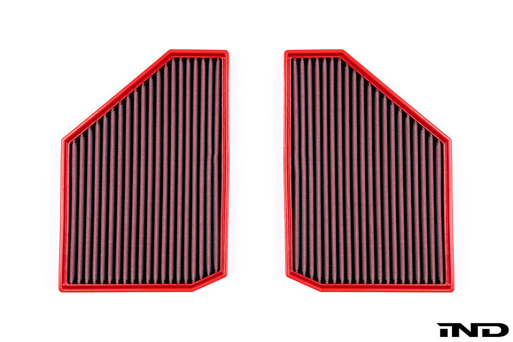BMC F95 X5M / F96 X6M Replacement Panel Air Filter Set