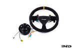 KMP E46 M3 Racing Wheel + Quick-Release Hub Kit - SMG
