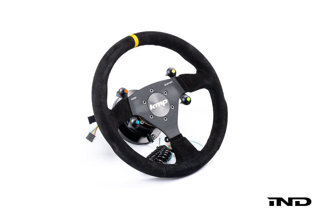 KMP E9X M3 / E82 1M Pro-Line Racing Wheel + Quick-Release Hub Kit - 6MT
