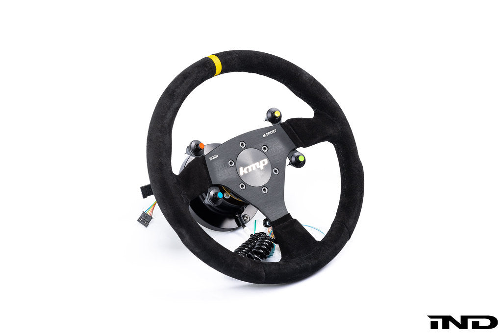 KMP E9X M3 / E82 1M Racing Wheel + Quick-Release Hub Kit - 6MT