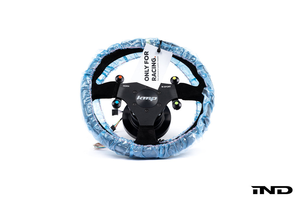 KMP E9X M3 / E82 1M Pro-Line Racing Wheel + Quick-Release Hub Kit - 6MT