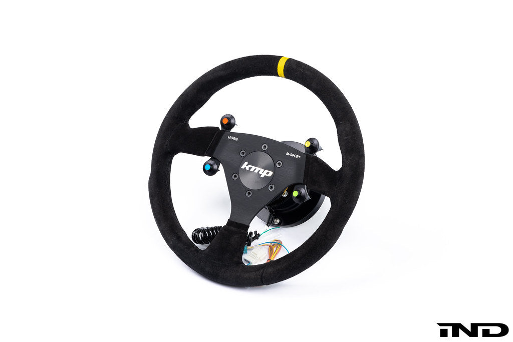 KMP E9X M3 / E82 1M Pro-Line Racing Wheel + Quick-Release Hub Kit - 6MT