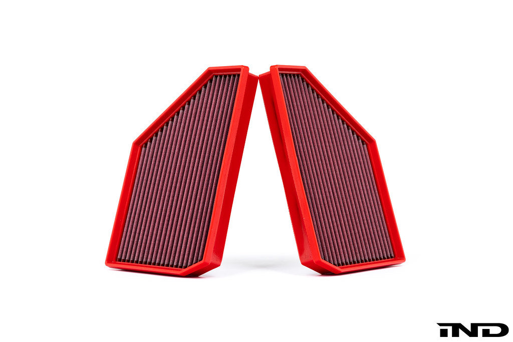 BMC F95 X5M / F96 X6M Replacement Panel Air Filter Set
