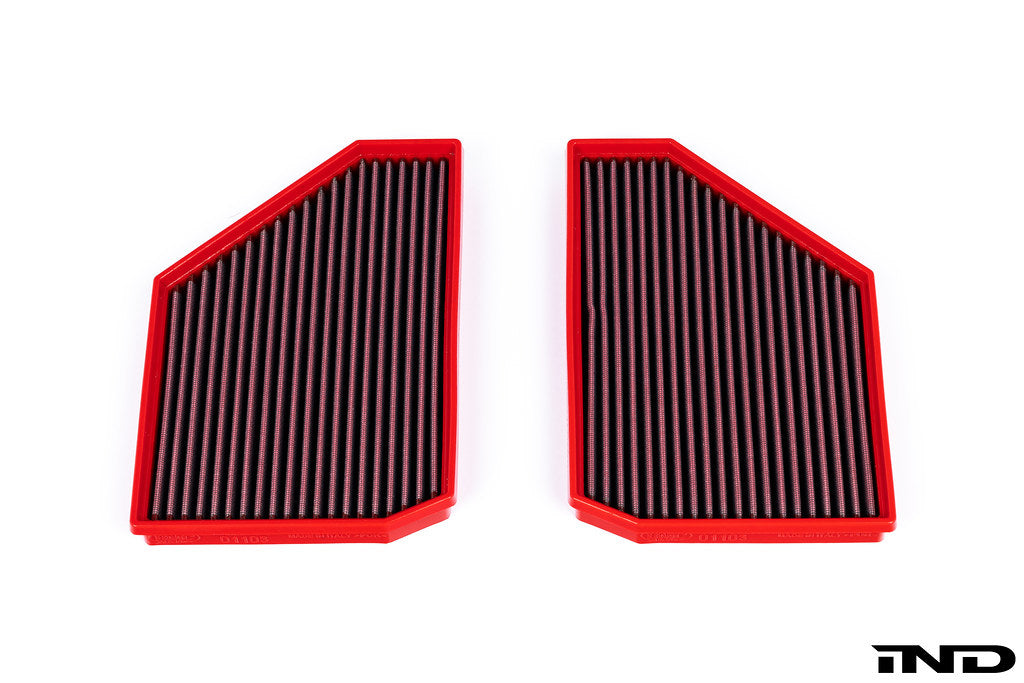 BMC F95 X5M / F96 X6M Replacement Panel Air Filter Set