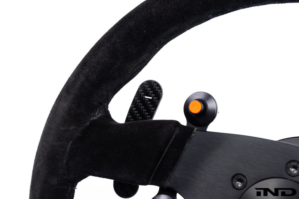 KMP E46 M3 Racing Wheel + Quick-Release Hub Kit - SMG