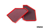 BMC F95 X5M / F96 X6M Replacement Panel Air Filter Set