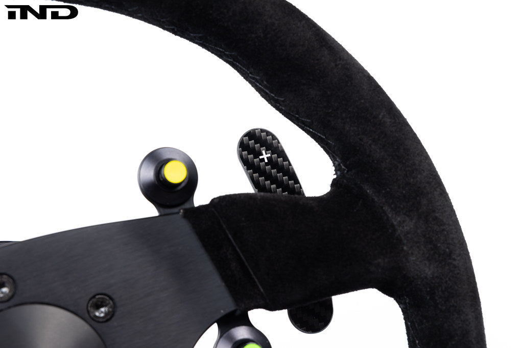 KMP E46 M3 Racing Wheel + Quick-Release Hub Kit - SMG