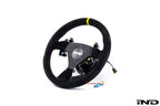 KMP E46 M3 Racing Wheel + Quick-Release Hub Kit - SMG