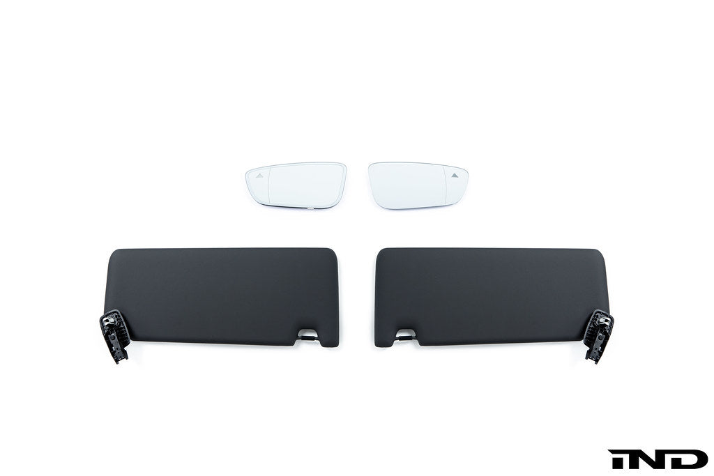 BMW G8X M2 / M3 / M4 European Sun Visor and Aspherical Mirror Glass Package