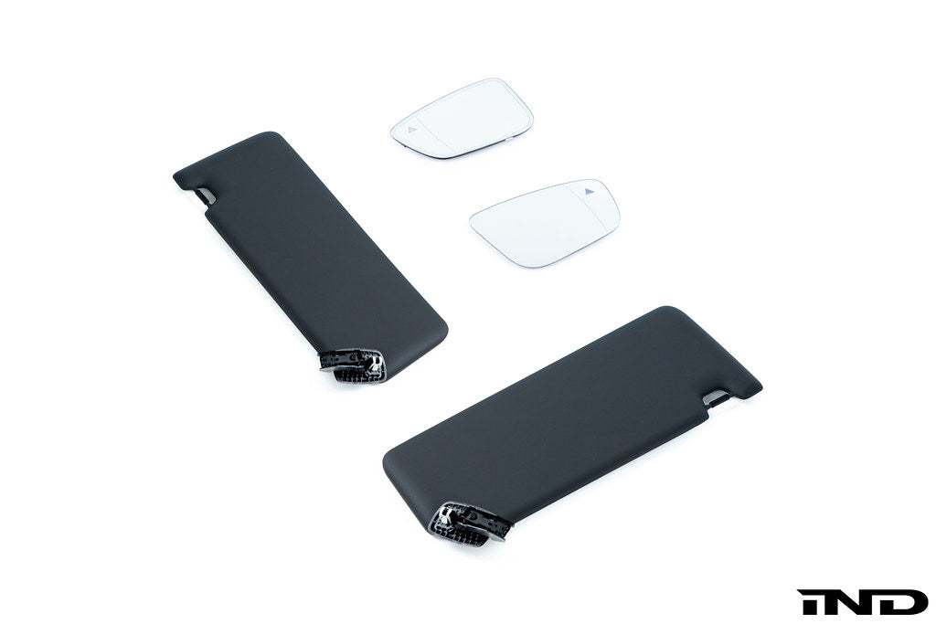 BMW G8X M2 / M3 / M4 European Sun Visor and Aspherical Mirror Glass Package