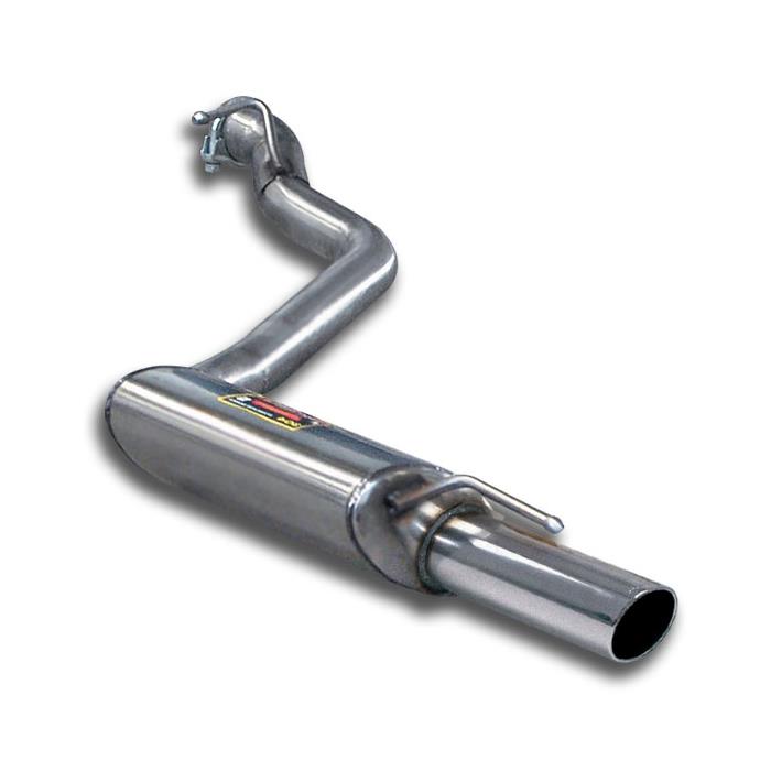 Supersprint Daimler Rear Exhaust Left 90X85