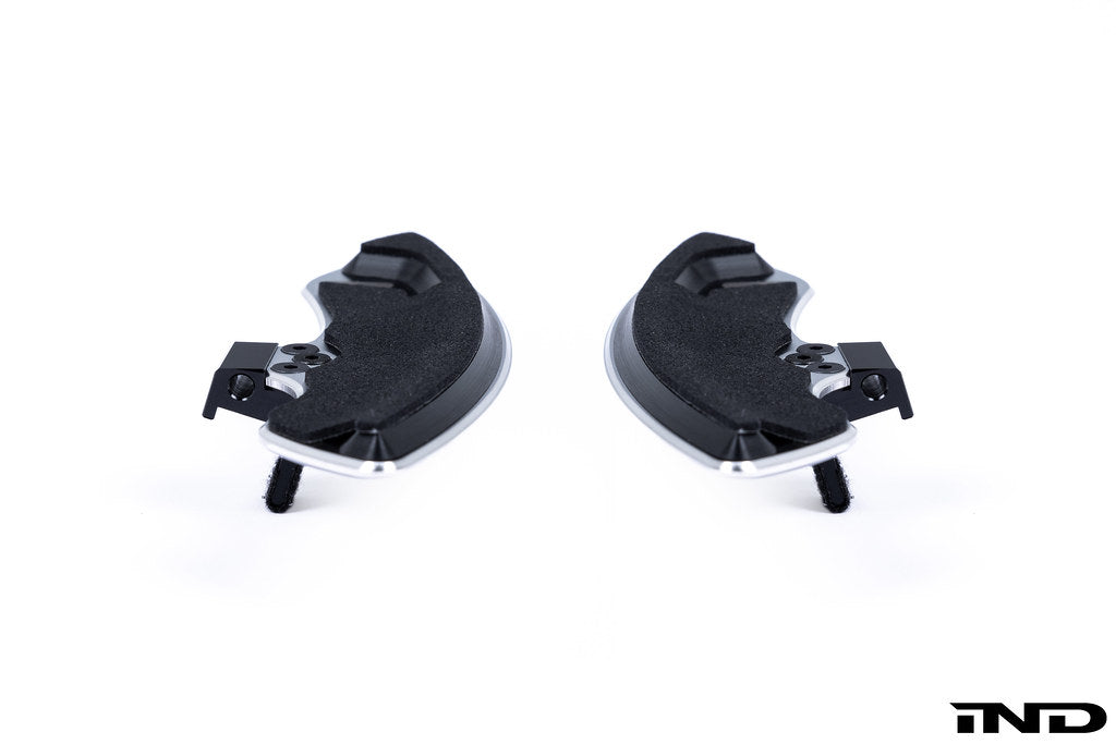 Storm Motorwerks E46 M3 Illuminated SMG Stainless Shift Paddle Set