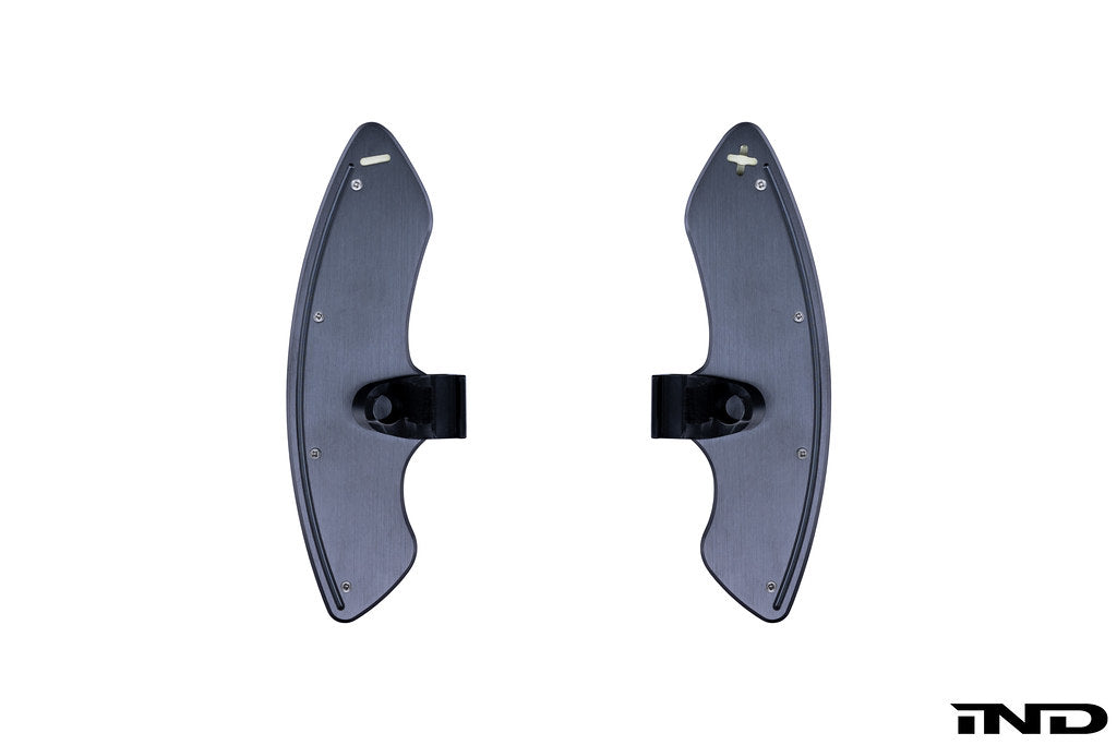 Storm Motorwerks E46 M3 Illuminated SMG Stainless Shift Paddle Set