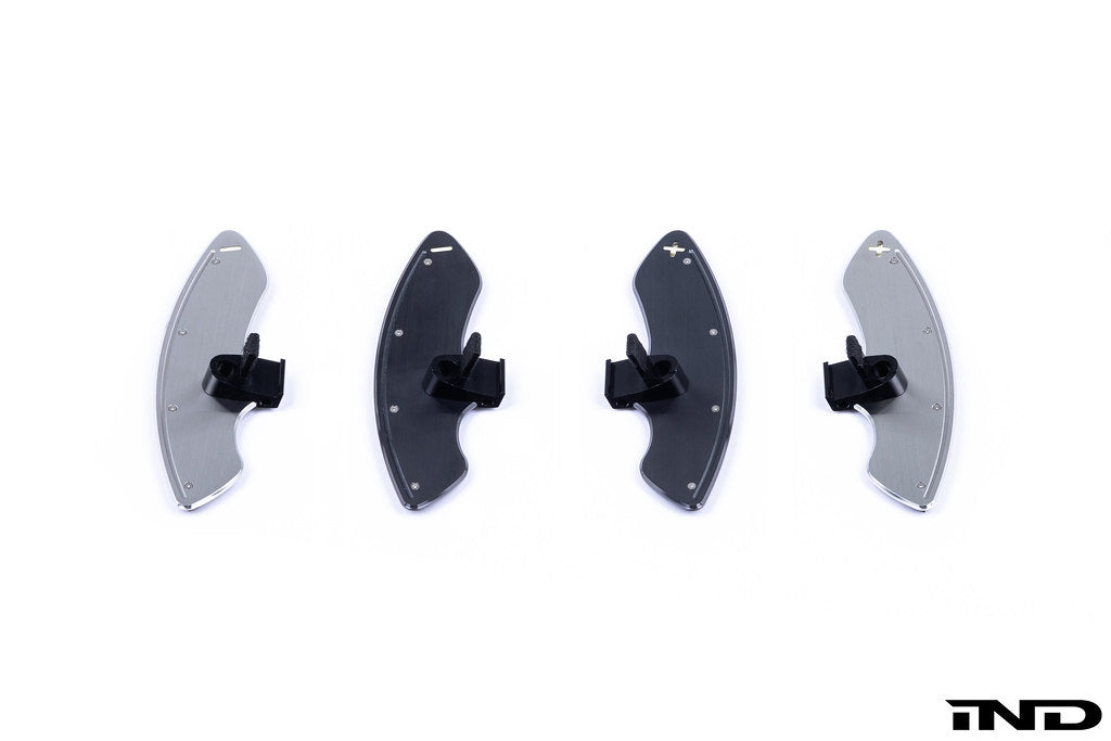Storm Motorwerks E46 M3 Illuminated SMG Stainless Shift Paddle Set