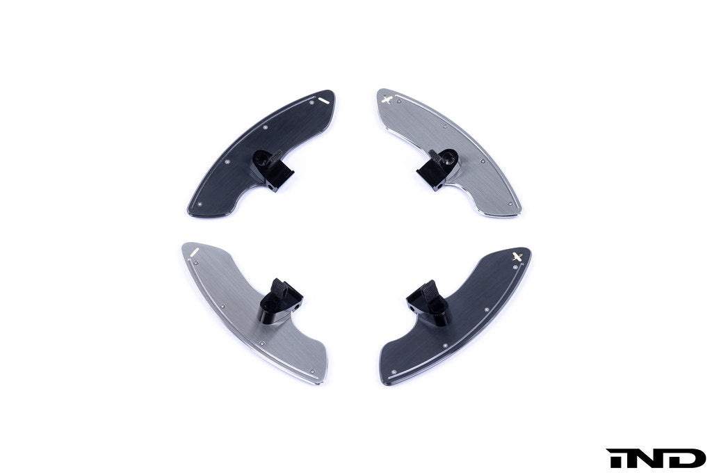 Storm Motorwerks E46 M3 Illuminated SMG Stainless Shift Paddle Set