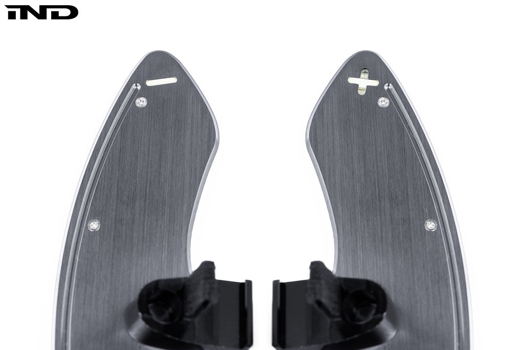 Storm Motorwerks E46 M3 Illuminated SMG Stainless Shift Paddle Set