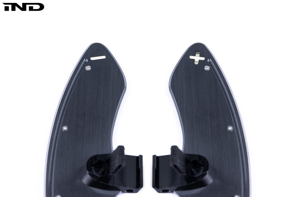 Storm Motorwerks E46 M3 Illuminated SMG Stainless Shift Paddle Set