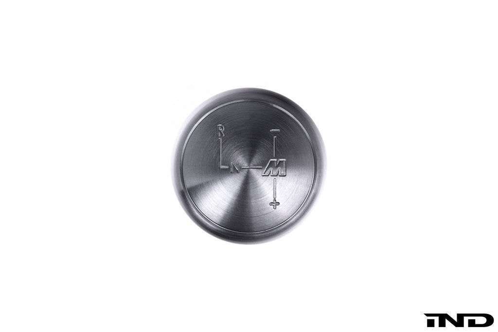 Storm Motorwerks E46 M3 Stainless SMG Shift Knob - V3