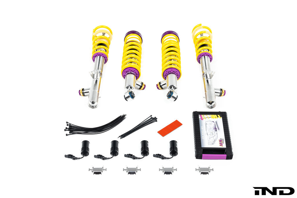 KW Suspensions F95 X5M / F96 X6M Coilover Kit - Variant 4
