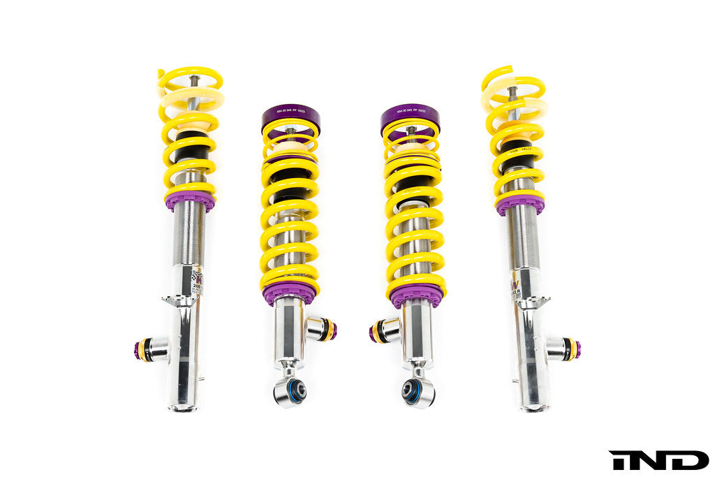 KW Suspensions F95 X5M / F96 X6M Coilover Kit - Variant 4