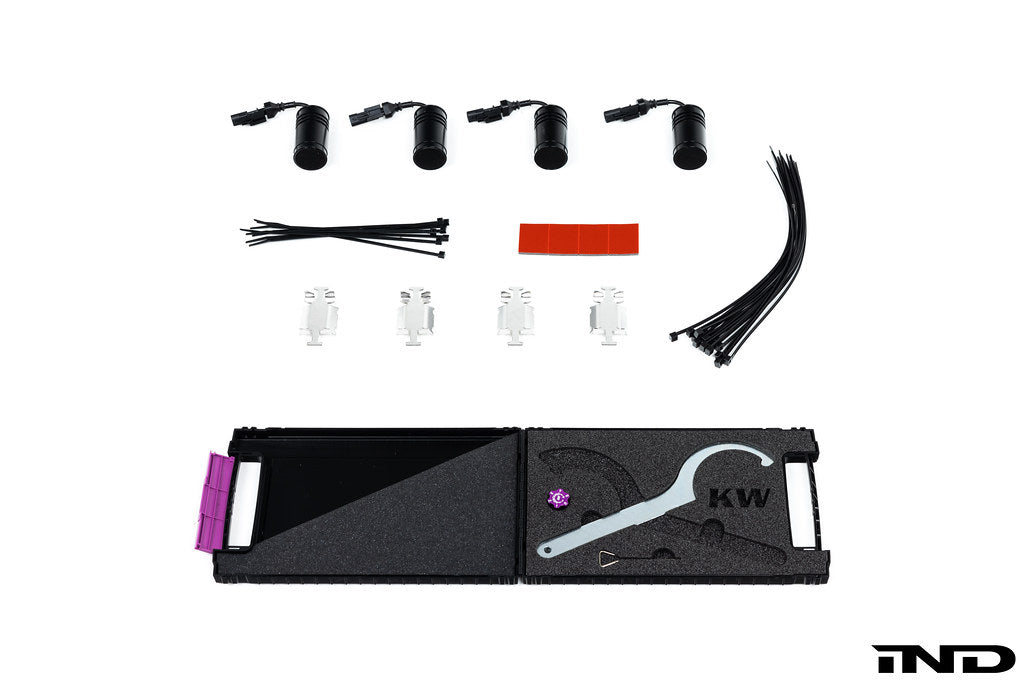 KW Suspensions F95 X5M / F96 X6M Coilover Kit - Variant 4