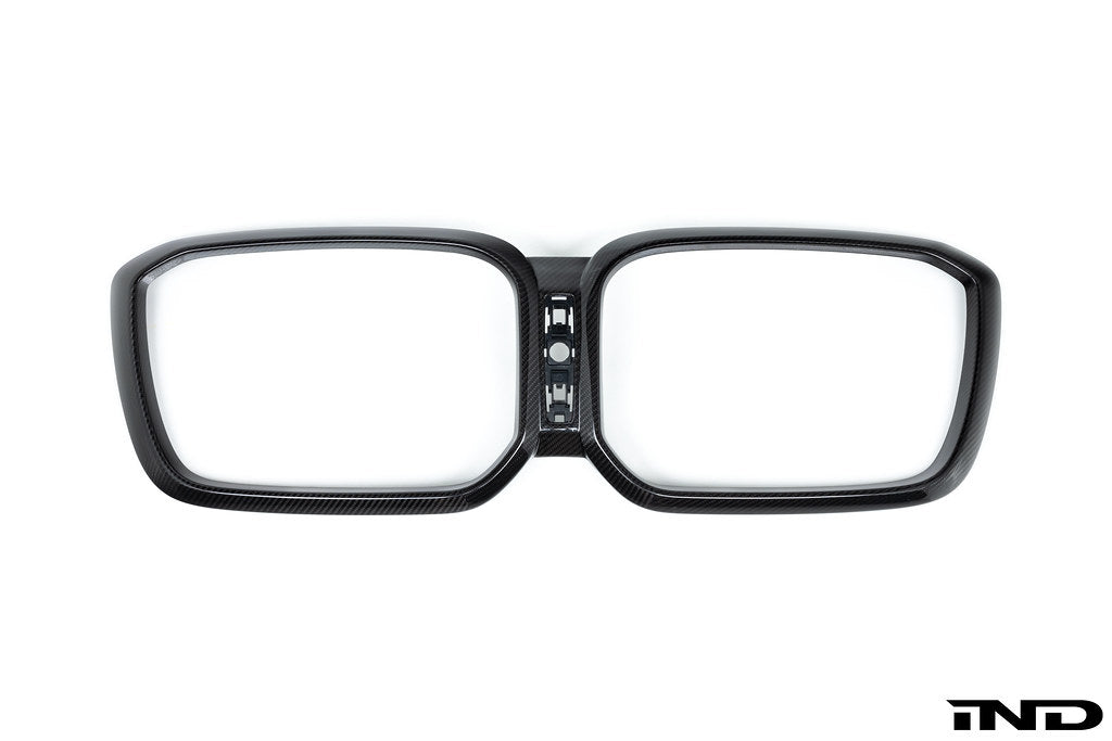 BMW M Performance F97 X3M / F98 X4M LCI Carbon Front Grille Surround