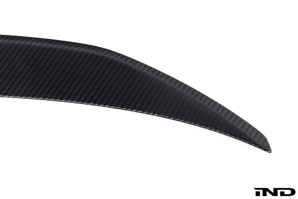 BMW M Performance G26 4-Series Gran Coupe Carbon Trunk Spoiler - Standard