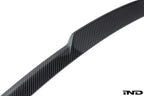 BMW M Performance G26 4-Series Gran Coupe Carbon Trunk Spoiler - Standard