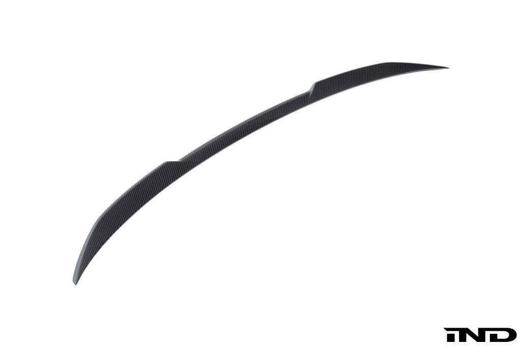 BMW M Performance G26 4-Series Gran Coupe Carbon Trunk Spoiler - Standard