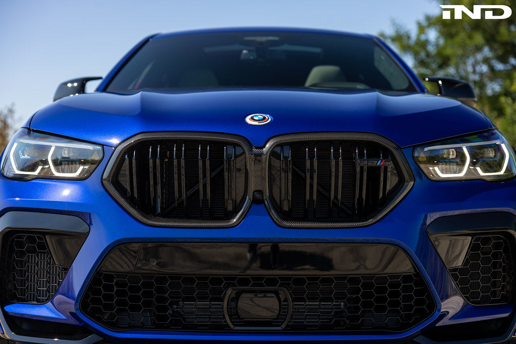 BMW M Performance F96 X6M Carbon Front Grille