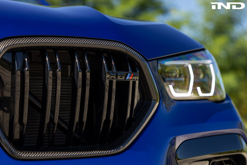 BMW M Performance F96 X6M Carbon Front Grille, Exterior