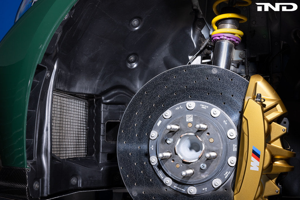 RKP G8X M2 / M3 / M4 Enhanced Clearance Front Liner Set - V2