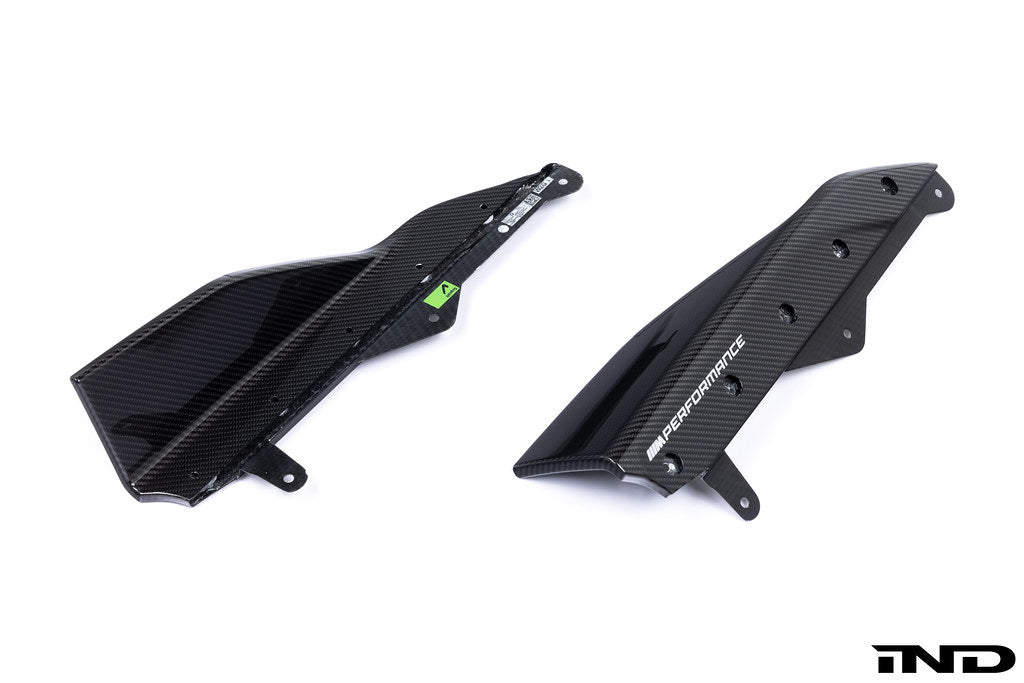 BMW M Performance G42 2-Series Carbon Rear Winglet Set