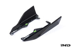 BMW M Performance G42 2-Series Carbon Rear Winglet Set