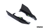 BMW M Performance G42 2-Series Carbon Rear Winglet Set