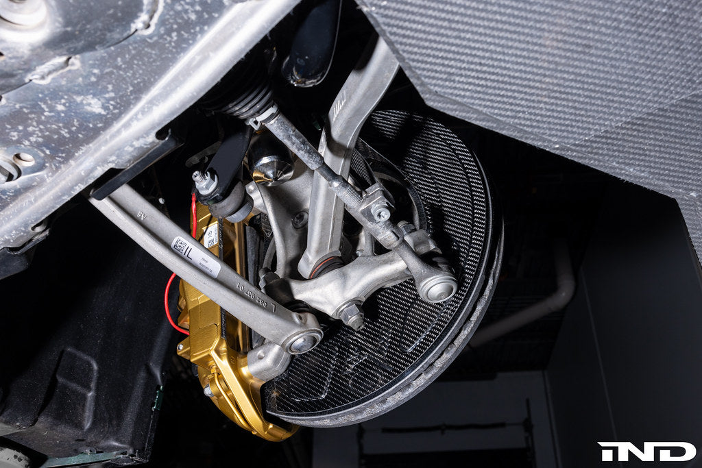 Alpha-N G8X M2 / M3 / M4 Carbon Brake Duct Shield Set