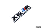 BMW F96 X6M Competition Trunk Emblem - Gloss Black
