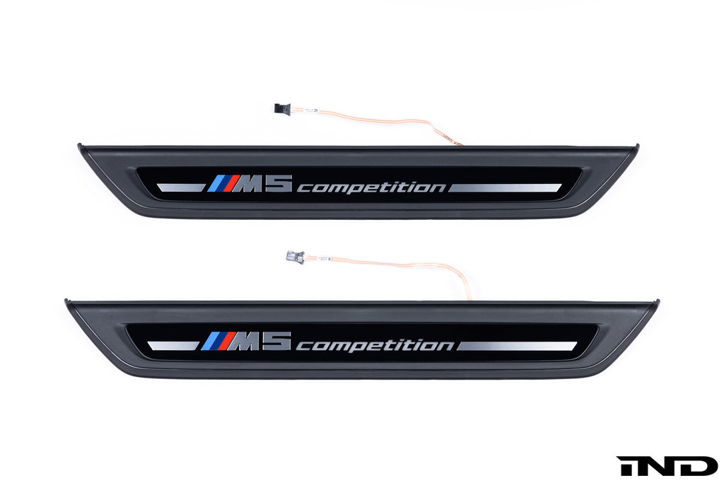 BMW F90 M5 Competition Door Sill Set