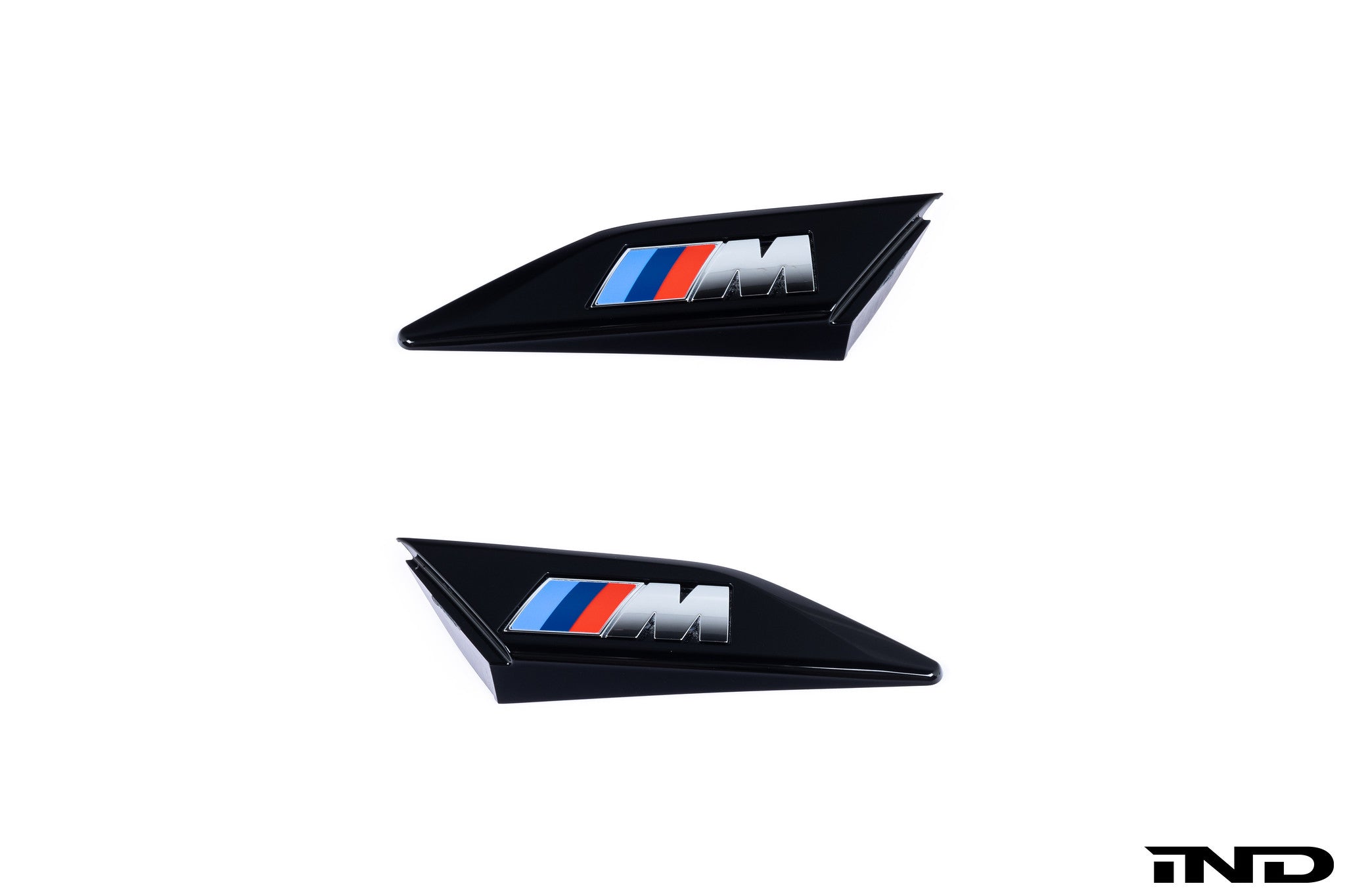 BMW G07 X7 M Fender Emblem Set - Gloss Black