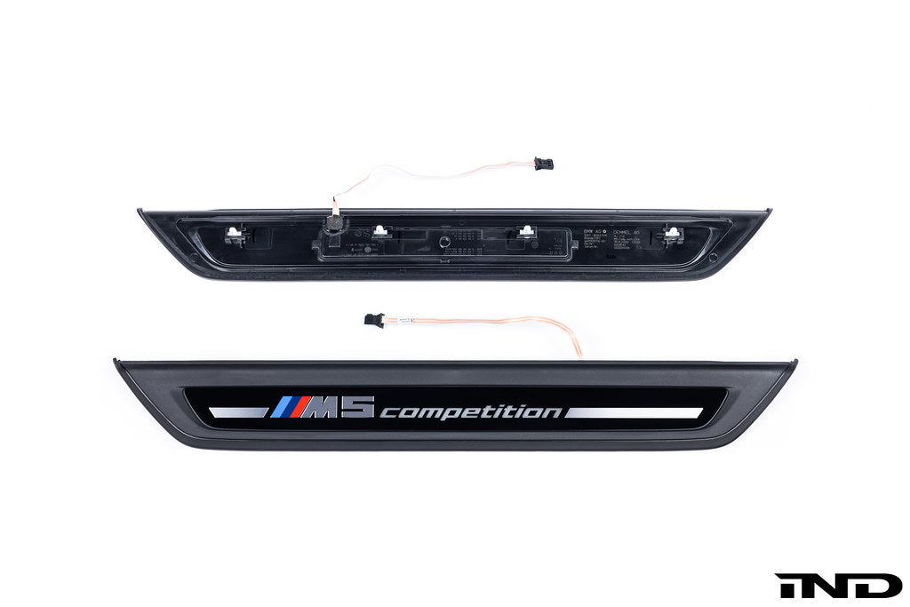 BMW F90 M5 Competition Door Sill Set