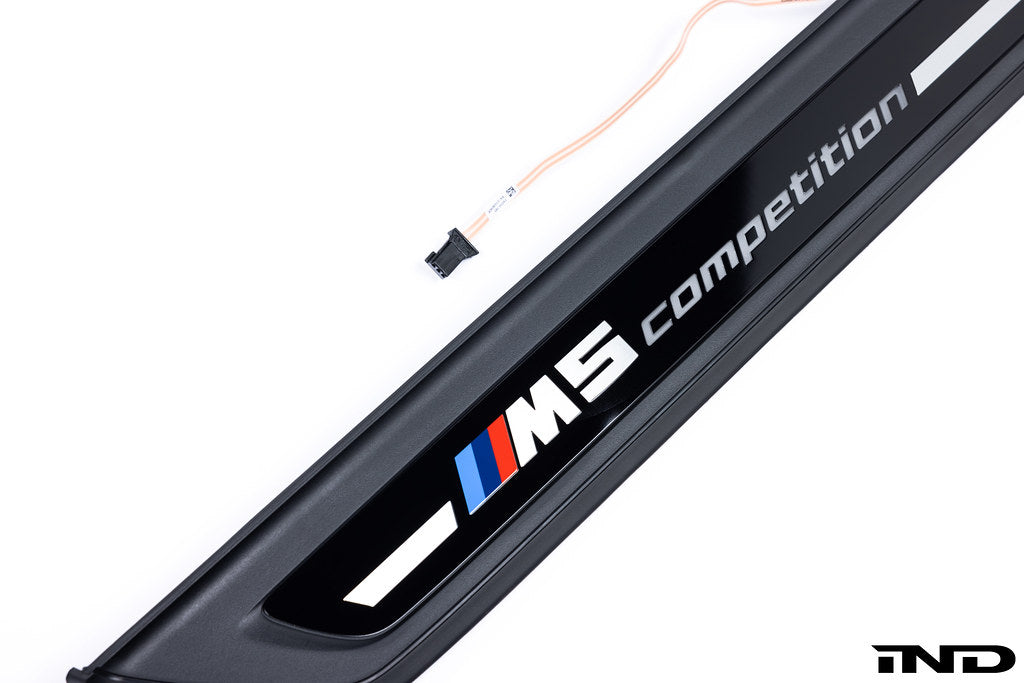 BMW F90 M5 Competition Door Sill Set