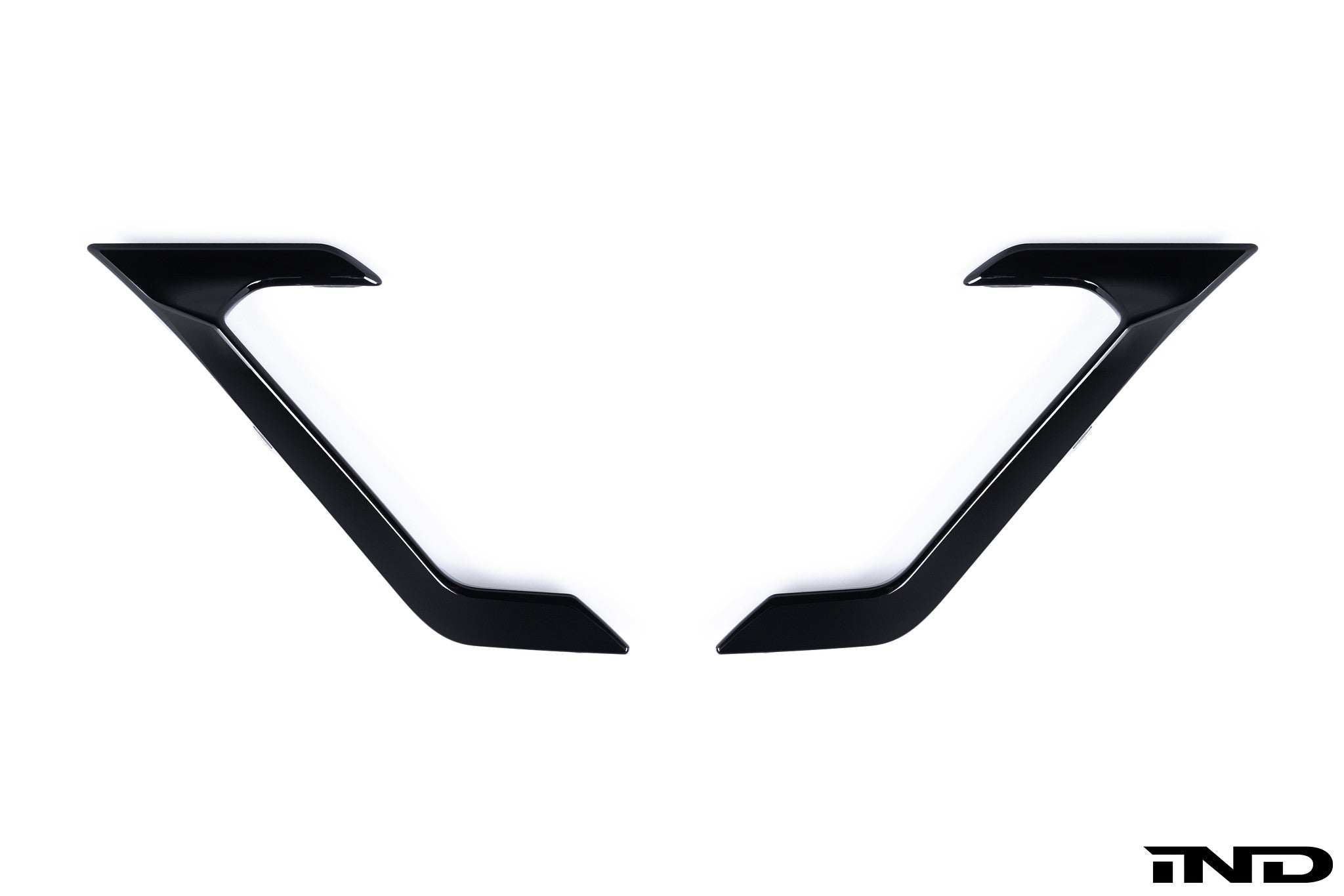 BMW F96 X6M Side Grille Set - Gloss Black