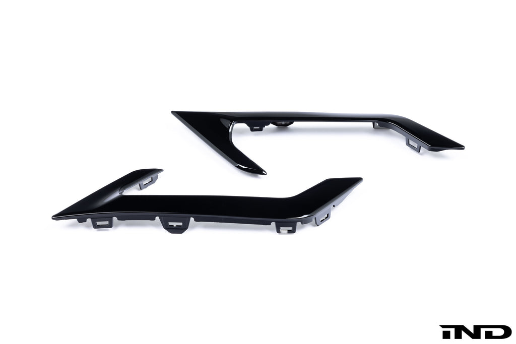 BMW F96 X6M Side Grille Set - Gloss Black