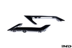 BMW F96 X6M Side Grille Set - Gloss Black