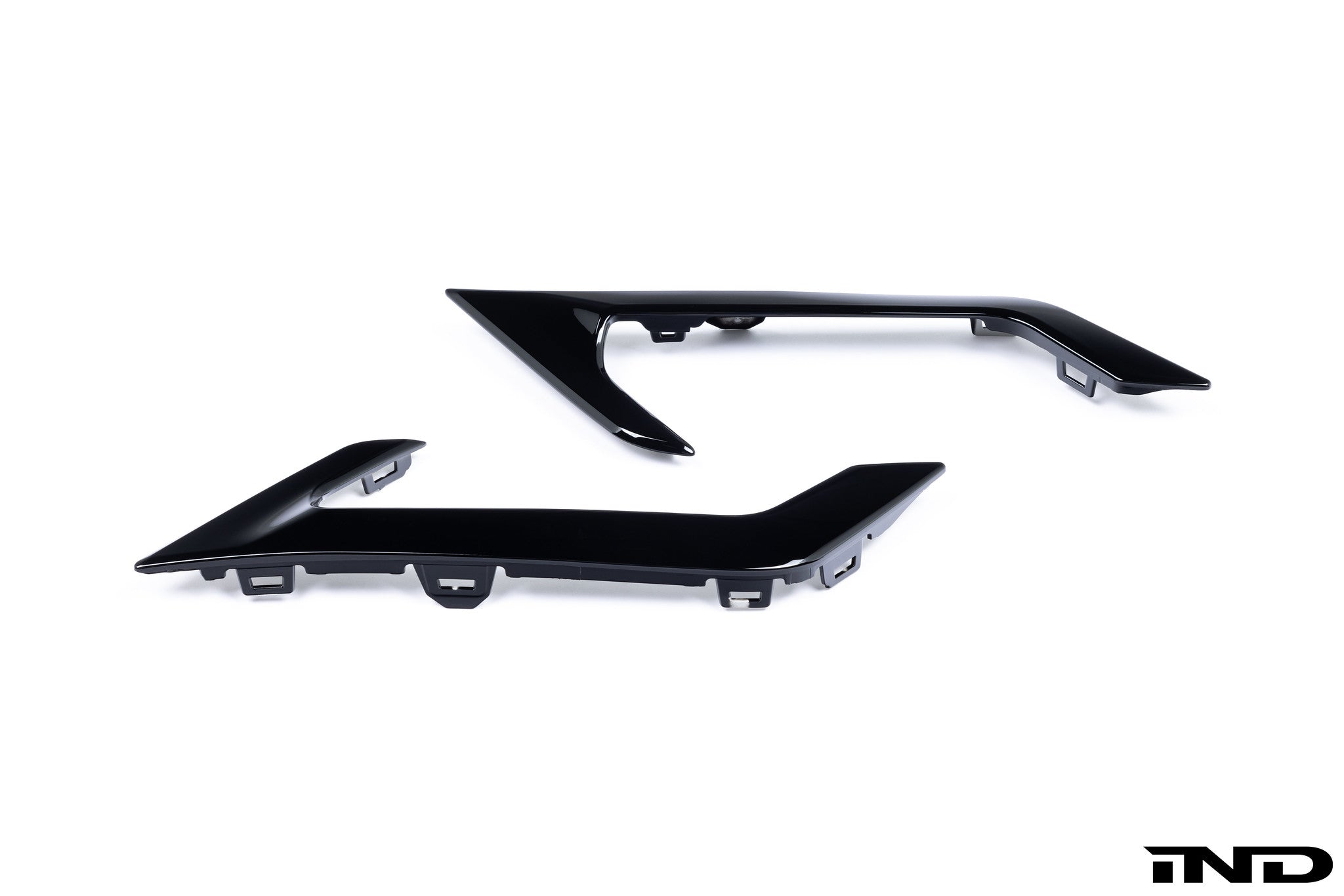 BMW F96 X6M Side Grille Set - Gloss Black