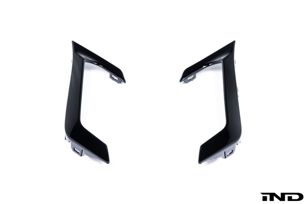 BMW F96 X6M Side Grille Set - Gloss Black