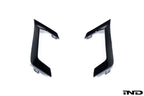 BMW F96 X6M Side Grille Set - Gloss Black