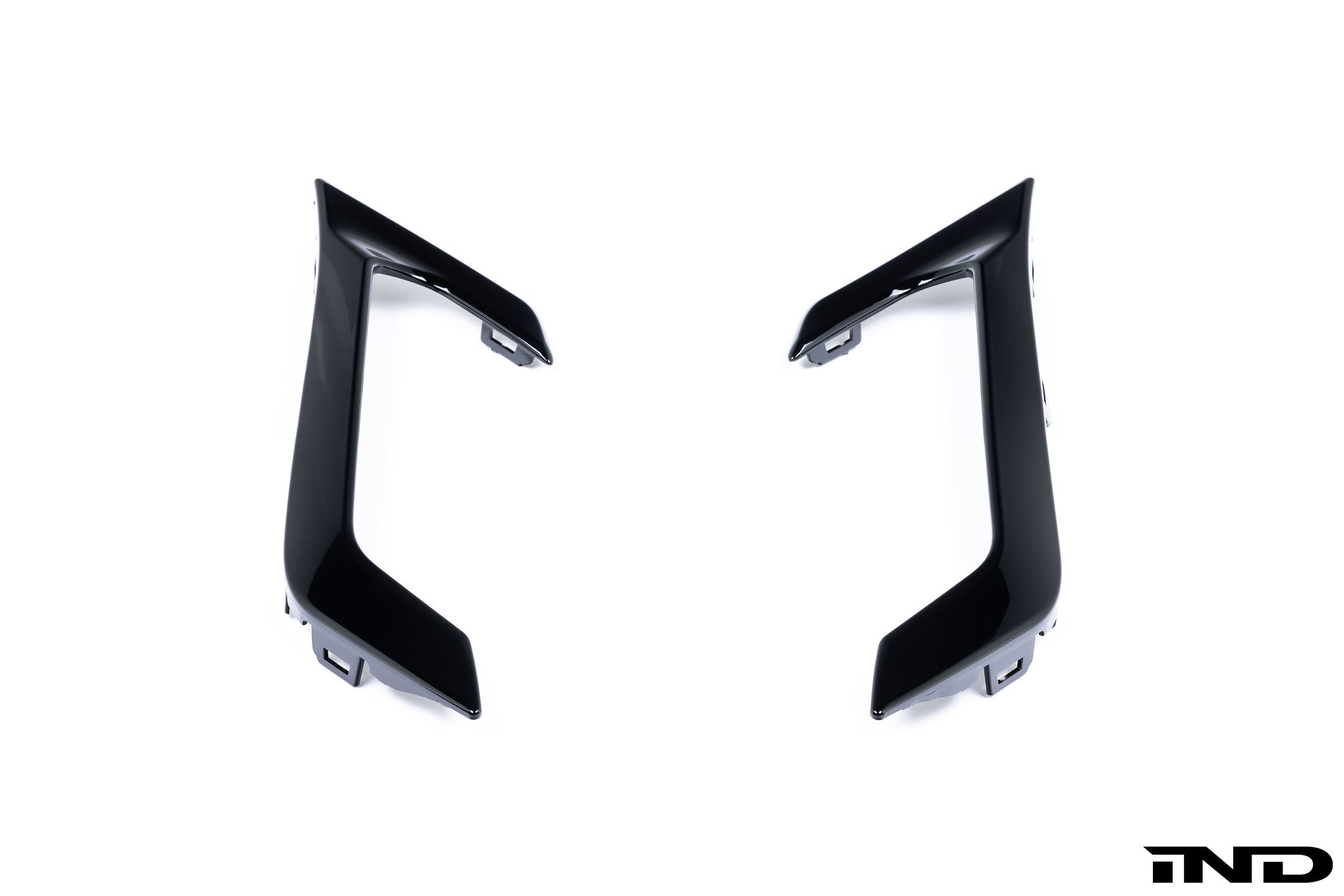 BMW F96 X6M Side Grille Set - Gloss Black