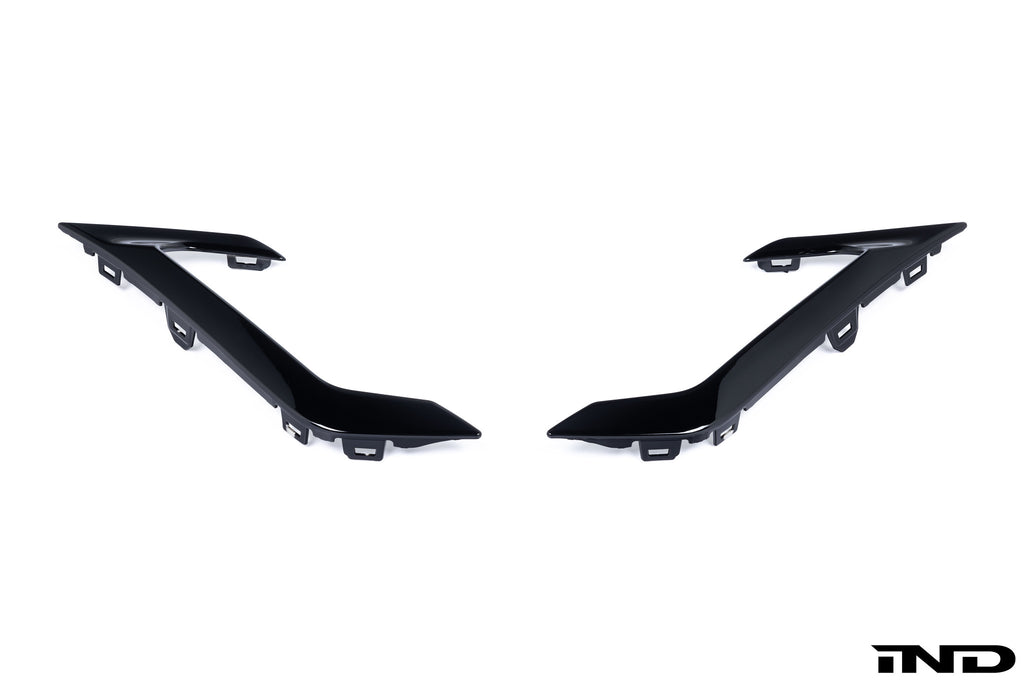 BMW F96 X6M Side Grille Set - Gloss Black