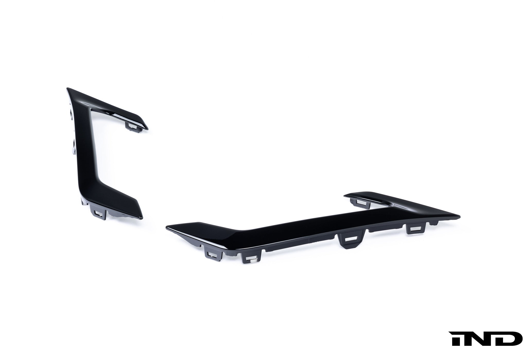 BMW F96 X6M Side Grille Set - Gloss Black